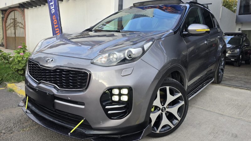 Kia Sportage Sxl 2017