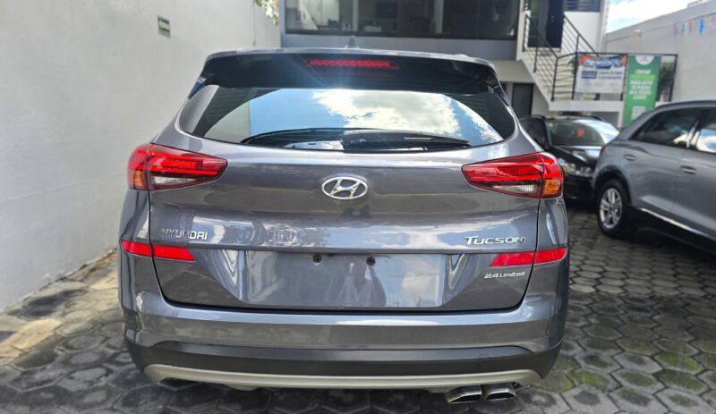 Hyundai Tucson Limited 2020 - Imagen 4
