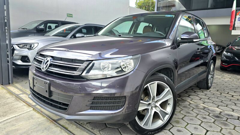 Volkswagen Tiguan 2016