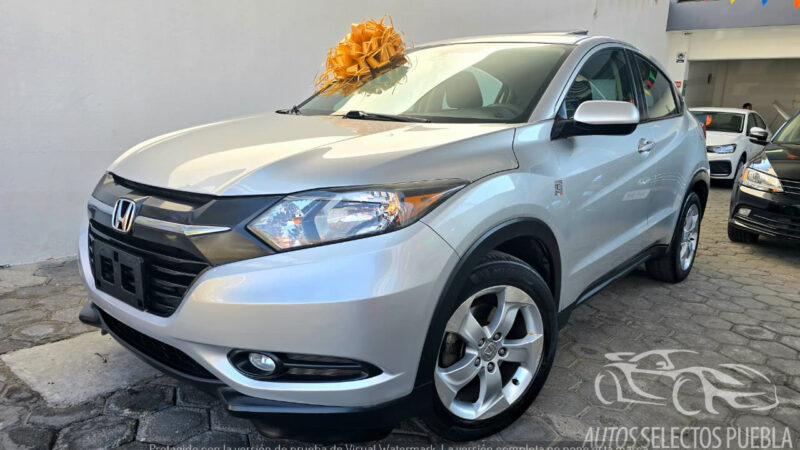 Honda Hrv 2016