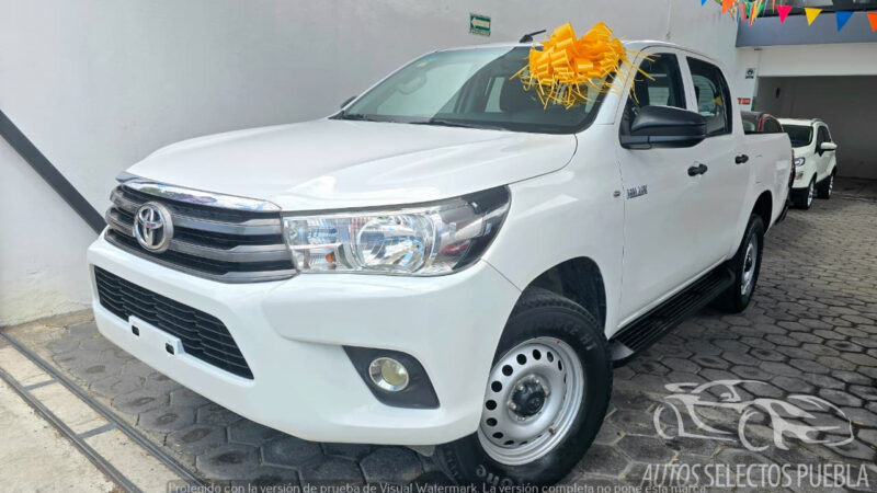 Toyota Hilux 2021