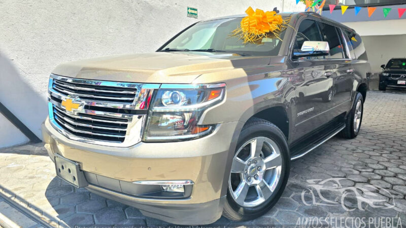 Chevrolet suburban 2015