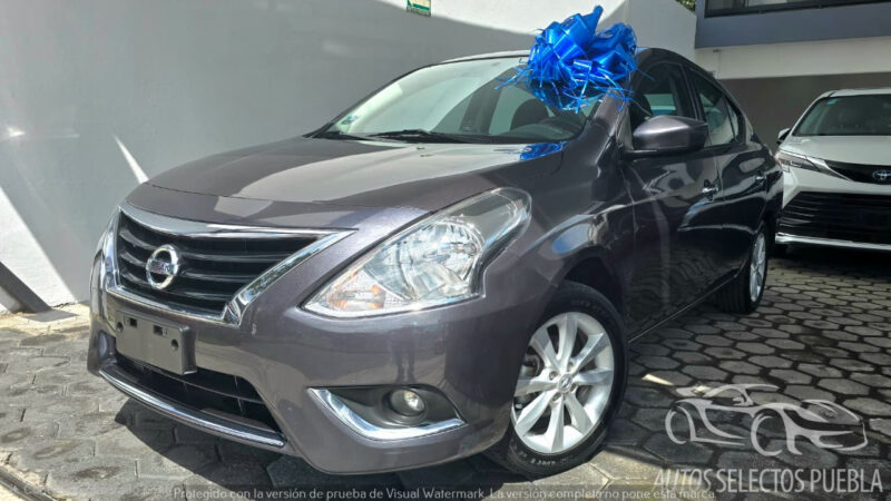 Nissan Versa 2017