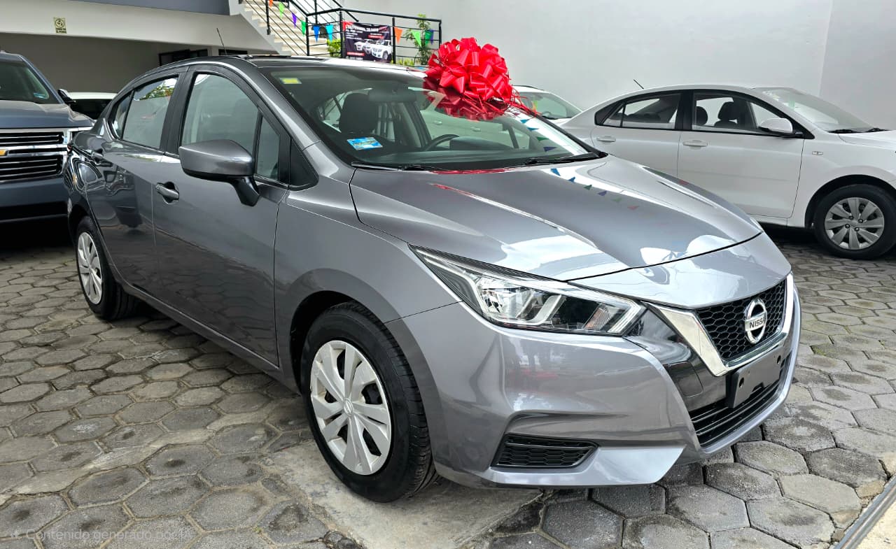 Nissan Versa 2020 - Imagen 8